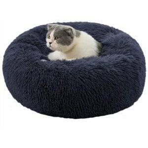 round pet bed for dogs